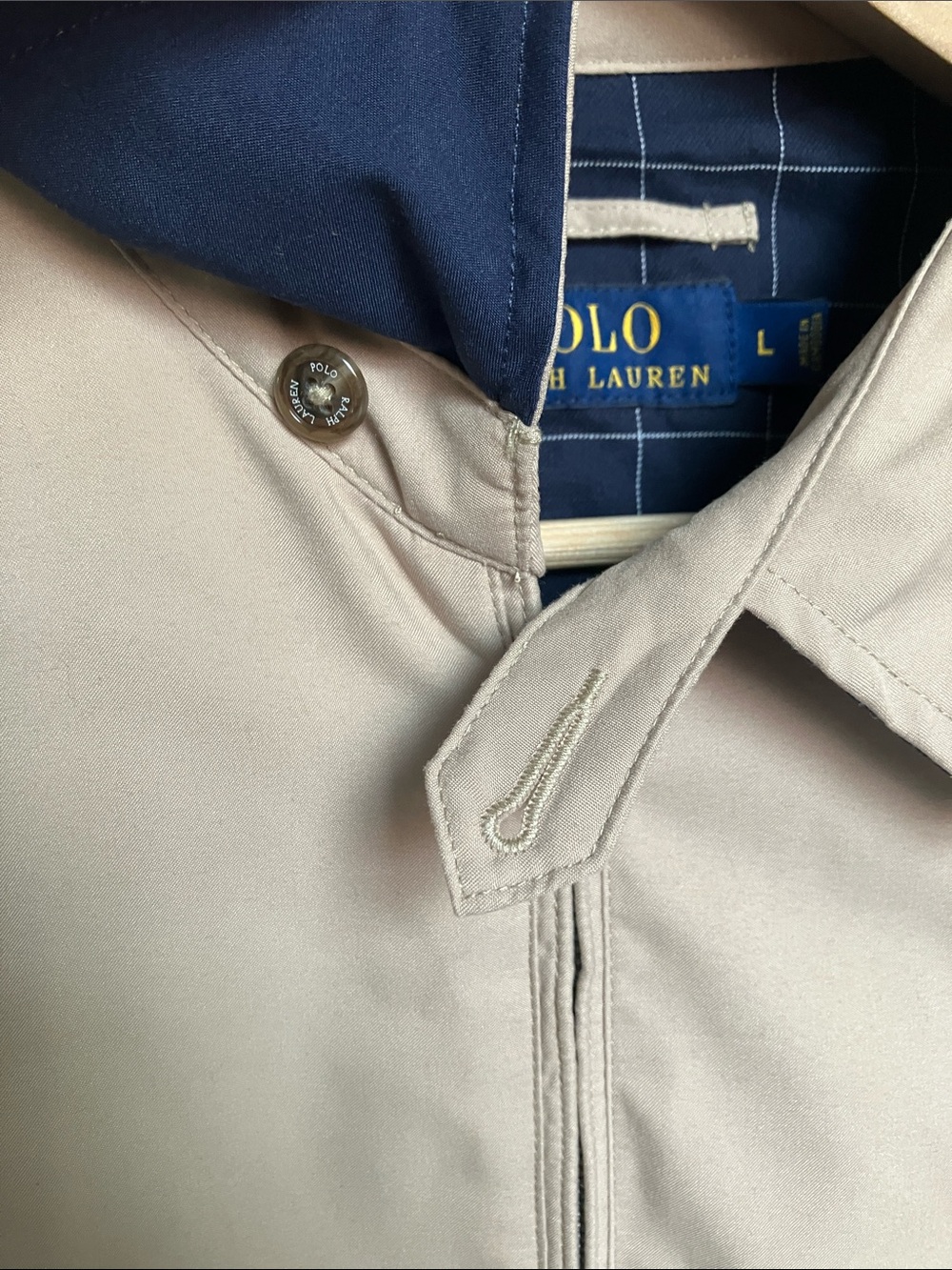 Polo by Ralph Lauren Bi-Swing Windbreaker Jacket - Picture 3 of 16